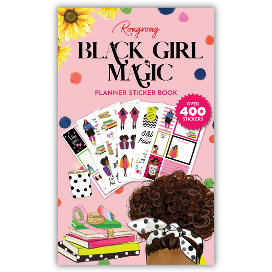 Black Girl Magic Sticker Book (Set of 6)