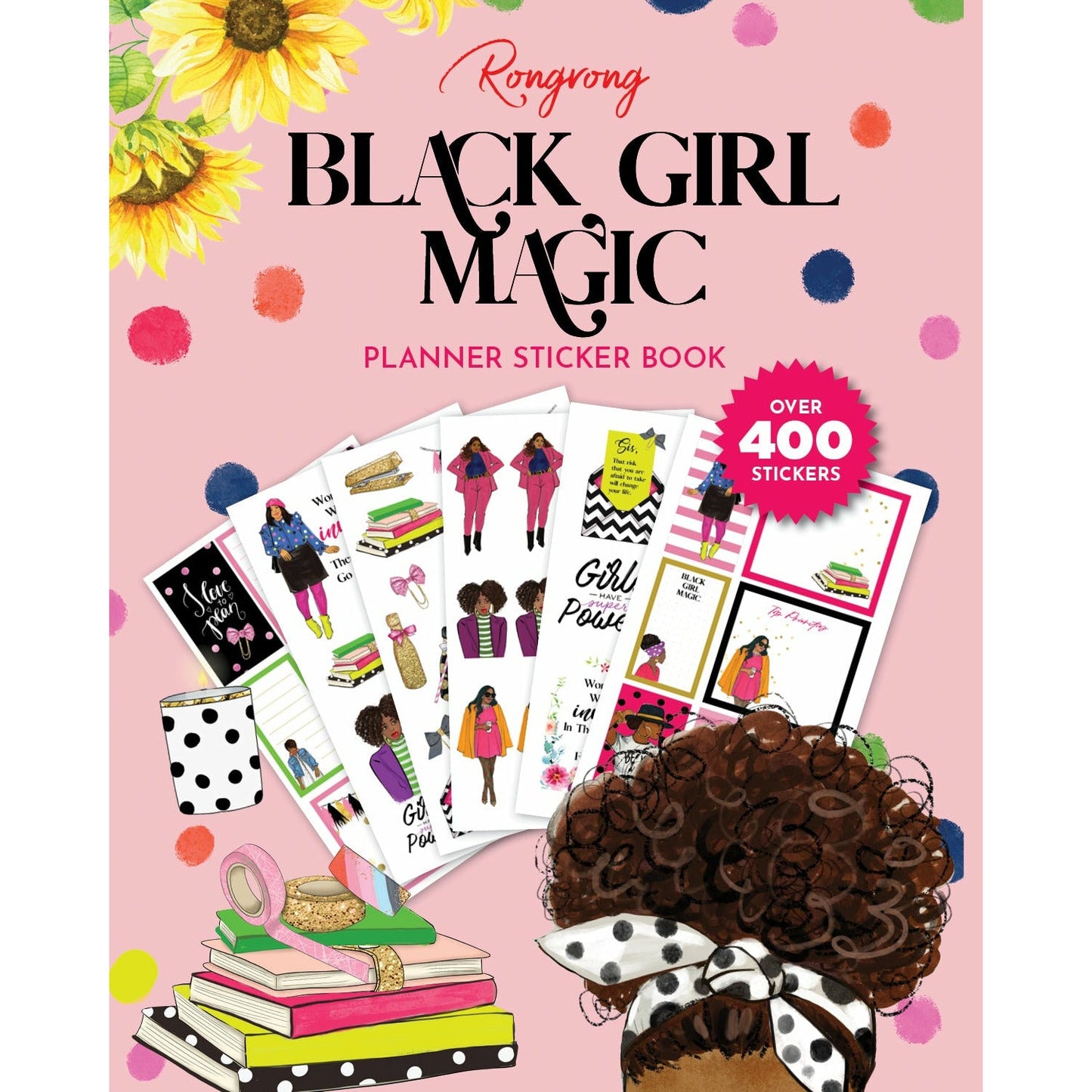 Black Girl Magic Sticker Book (Set of 6)
