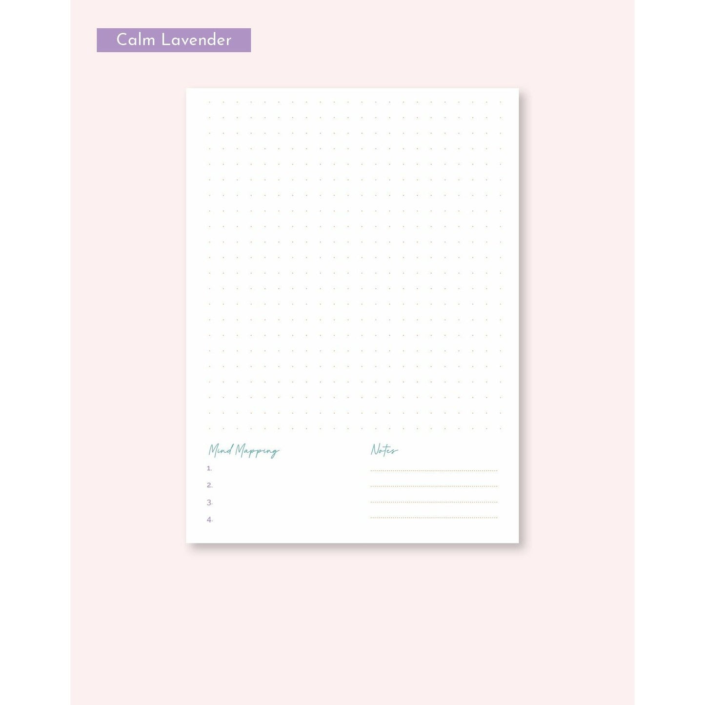 DAILY PLANNER INSERT - CLASSIC SIZE - QUARTERLY SUPPLY (Set of 6)