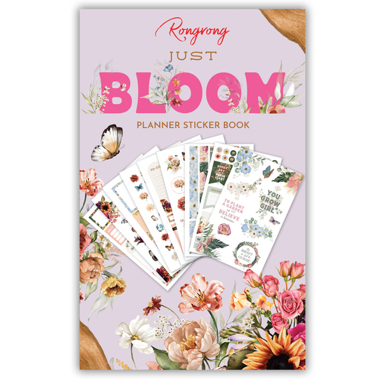 Just Bloom Planner Sticker Book (Set of 6)