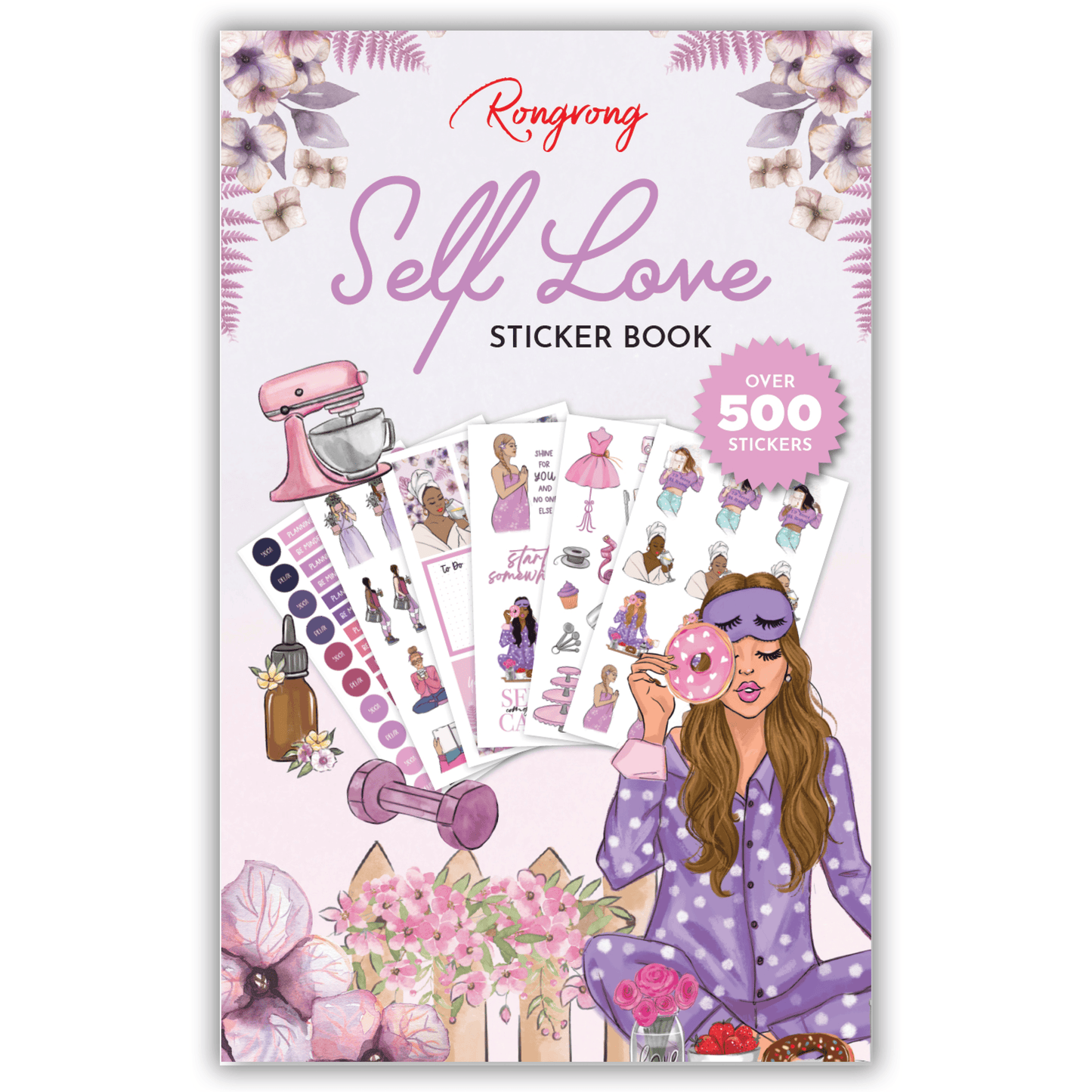 Self Love Planner Sticker Book (Set of 6)