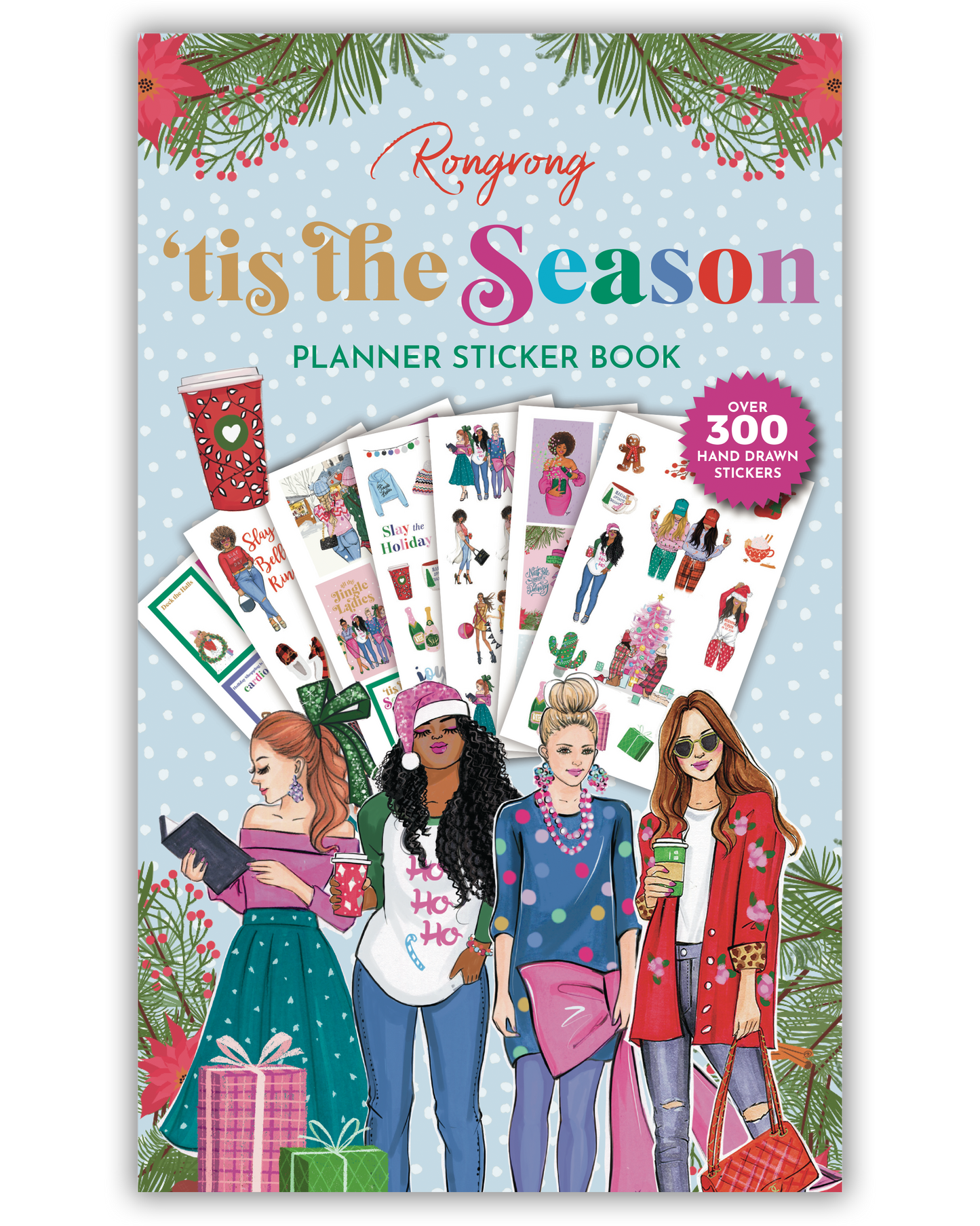 Tis the Season Sticker Book (Set of 6)