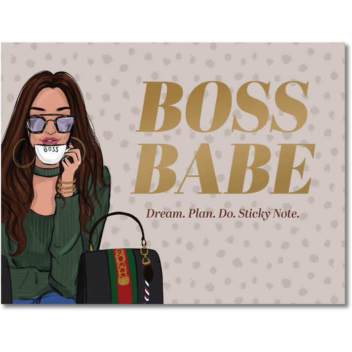 Boss Babe Sticky Note Pad (Set of 6)