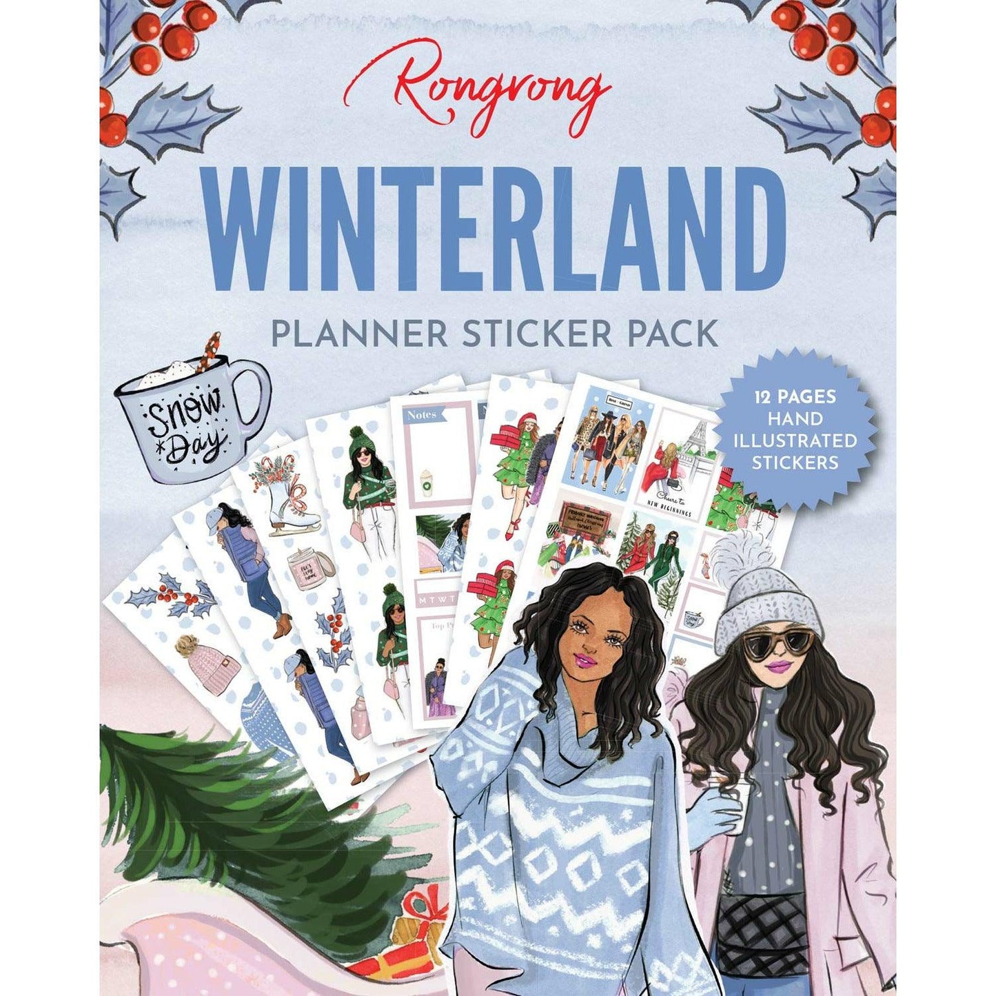 Winterland Sticker Pack (Set of 6)