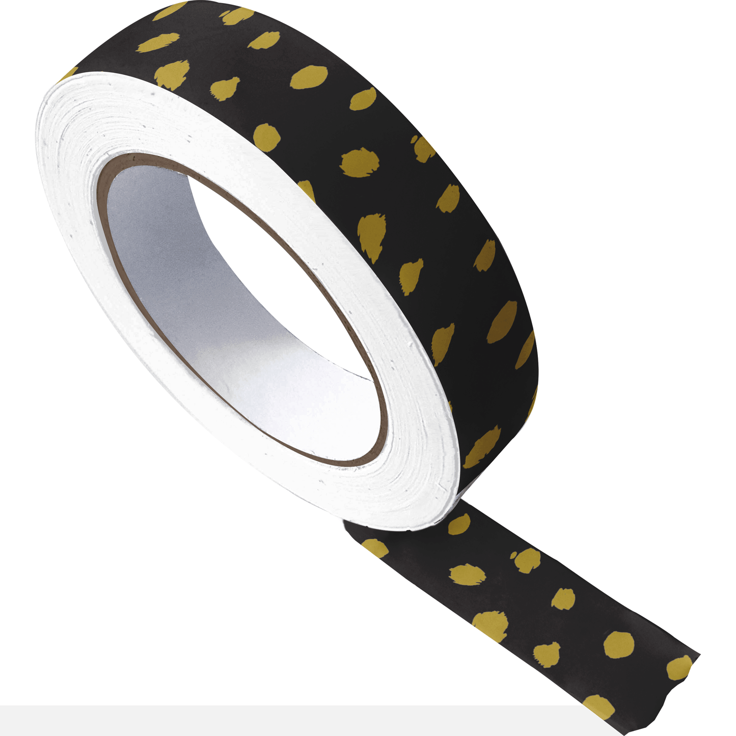 Golden Dots Washi Tape (Set of 6)