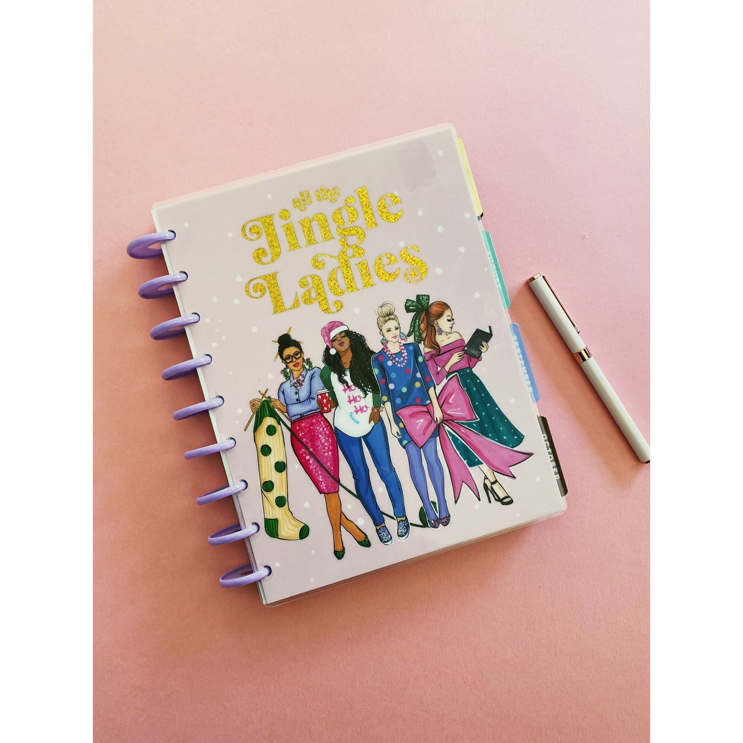 Classic Planner Cover - Holiday Edition (Set of 6)